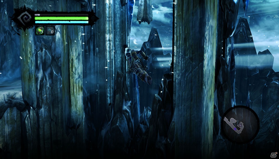 PS3/Xbox 360「DarksidersII」死の騎士よ―。逃れ得ぬ脅威となれ。オープンワールドで繰り広げられる軽快なアクションとジョー・マデュレイラ氏が描き出す世界を先行体験！の画像84