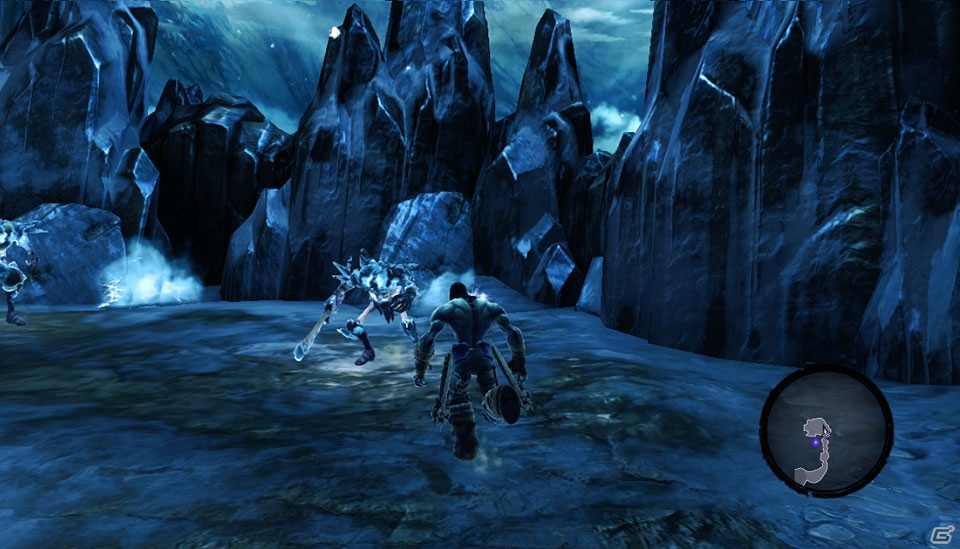 PS3/Xbox 360「DarksidersII」死の騎士よ―。逃れ得ぬ脅威となれ。オープンワールドで繰り広げられる軽快なアクションとジョー・マデュレイラ氏が描き出す世界を先行体験！の画像88