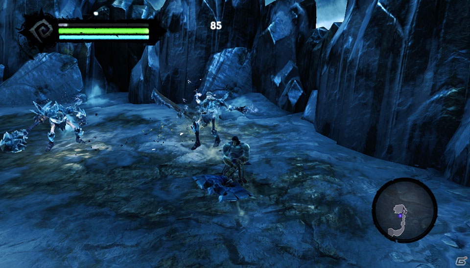 PS3/Xbox 360「DarksidersII」死の騎士よ―。逃れ得ぬ脅威となれ。オープンワールドで繰り広げられる軽快なアクションとジョー・マデュレイラ氏が描き出す世界を先行体験！の画像89