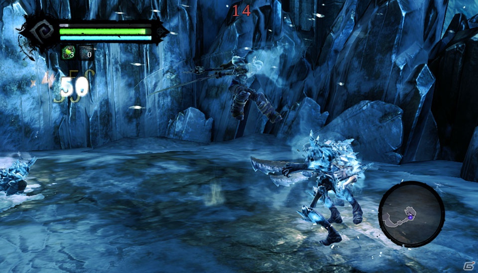 PS3/Xbox 360「DarksidersII」死の騎士よ―。逃れ得ぬ脅威となれ。オープンワールドで繰り広げられる軽快なアクションとジョー・マデュレイラ氏が描き出す世界を先行体験！の画像90