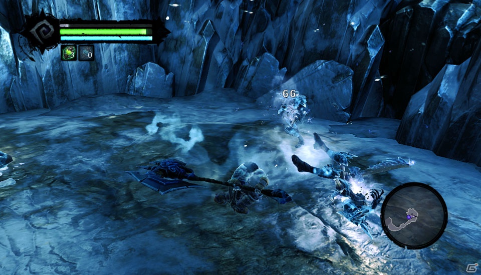 PS3/Xbox 360「DarksidersII」死の騎士よ―。逃れ得ぬ脅威となれ。オープンワールドで繰り広げられる軽快なアクションとジョー・マデュレイラ氏が描き出す世界を先行体験！の画像91