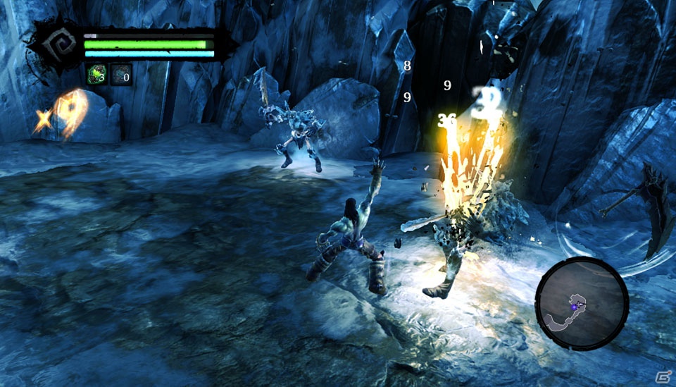 PS3/Xbox 360「DarksidersII」死の騎士よ―。逃れ得ぬ脅威となれ。オープンワールドで繰り広げられる軽快なアクションとジョー・マデュレイラ氏が描き出す世界を先行体験！の画像92