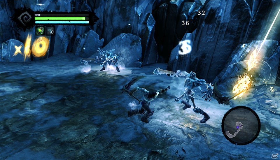 PS3/Xbox 360「DarksidersII」死の騎士よ―。逃れ得ぬ脅威となれ。オープンワールドで繰り広げられる軽快なアクションとジョー・マデュレイラ氏が描き出す世界を先行体験！の画像93