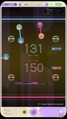 AC「REFLEC BEAT colette」稼働開始！リズムにノって相手とオブジェクトを跳ね返そうの画像6