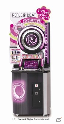 AC「REFLEC BEAT colette」稼働開始！リズムにノって相手とオブジェクトを跳ね返そうの画像1