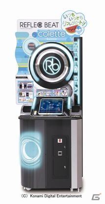 AC「REFLEC BEAT colette」稼働開始！リズムにノって相手とオブジェクトを跳ね返そうの画像2