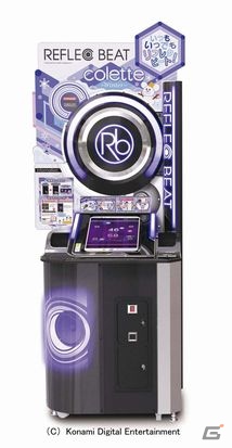 AC「REFLEC BEAT colette」稼働開始！リズムにノって相手とオブジェクトを跳ね返そうの画像4
