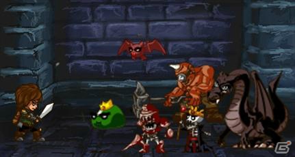 ドラゴンスレイヤーの称号を目指そう！Android向けダンジョンRPG「ドラゴンミスティック」がGoogle Playにて配信開始の画像8