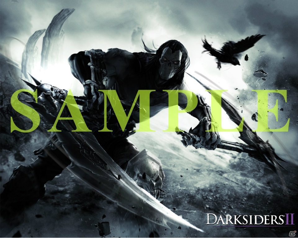 PS3/Xbox 360「Darksiders II」公式サイトでデスの迫力溢れる壁紙5種の配信がスタートの画像2