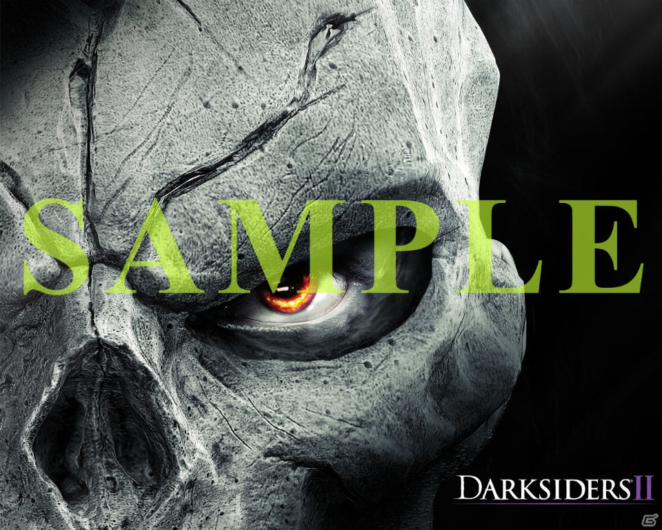 PS3/Xbox 360「Darksiders II」公式サイトでデスの迫力溢れる壁紙5種の配信がスタートの画像3