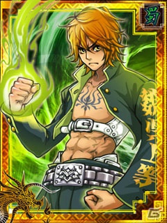 三国武将がヤンキーとして現代に甦る！ソーシャルカードゲーム「ヤン極志」がpixivにてサービス開始の画像5