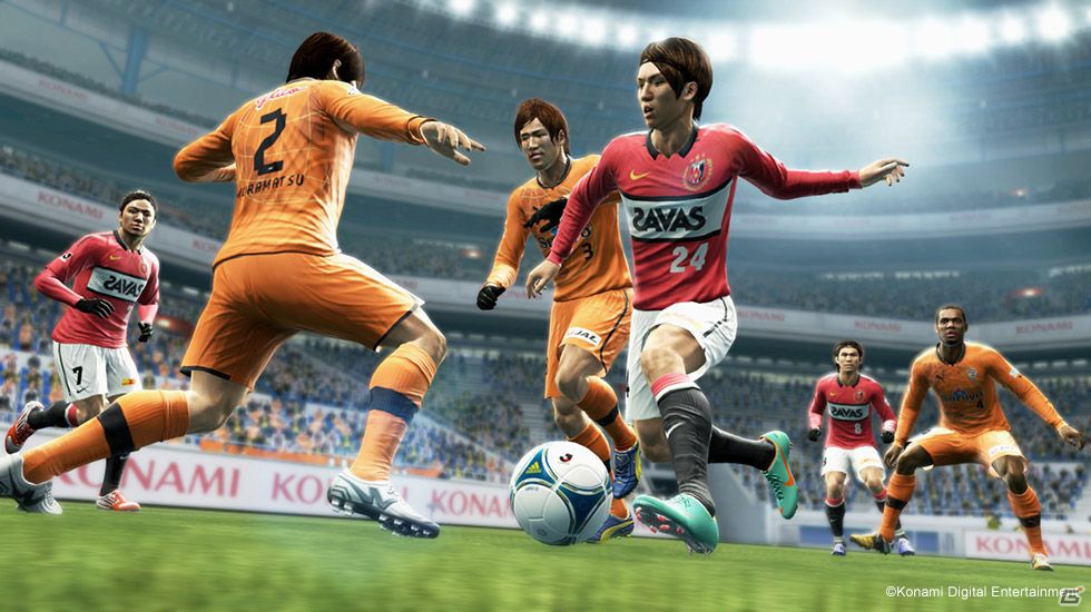 PS3「ワールドサッカー ウイニングイレブン 2013」追加DLC「J.LEAGUEパック」が11月29日発売！「無料体験版」も配信開始の画像2