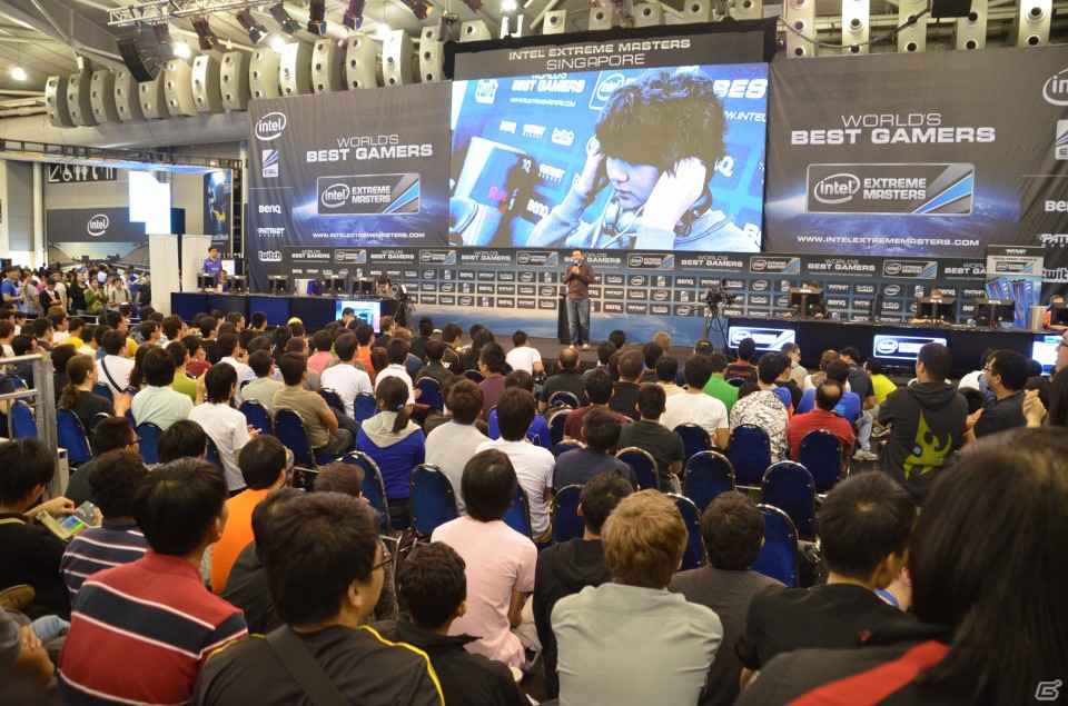 「Intel Extreme Masters Singapore」大会レポート―Intel社のGeorge Woo氏と大会にも出場したGrubby選手へのインタビューもお届けの画像10