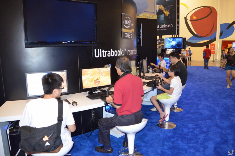「Intel Extreme Masters Singapore」大会レポート―Intel社のGeorge Woo氏と大会にも出場したGrubby選手へのインタビューもお届けの画像12