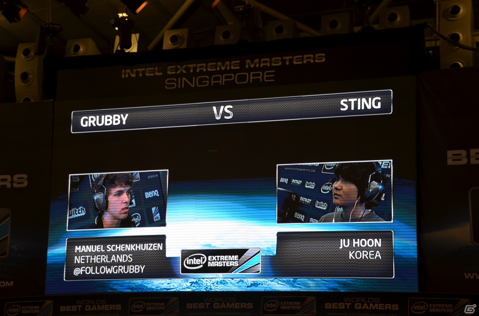 「Intel Extreme Masters Singapore」大会レポート―Intel社のGeorge Woo氏と大会にも出場したGrubby選手へのインタビューもお届けの画像4