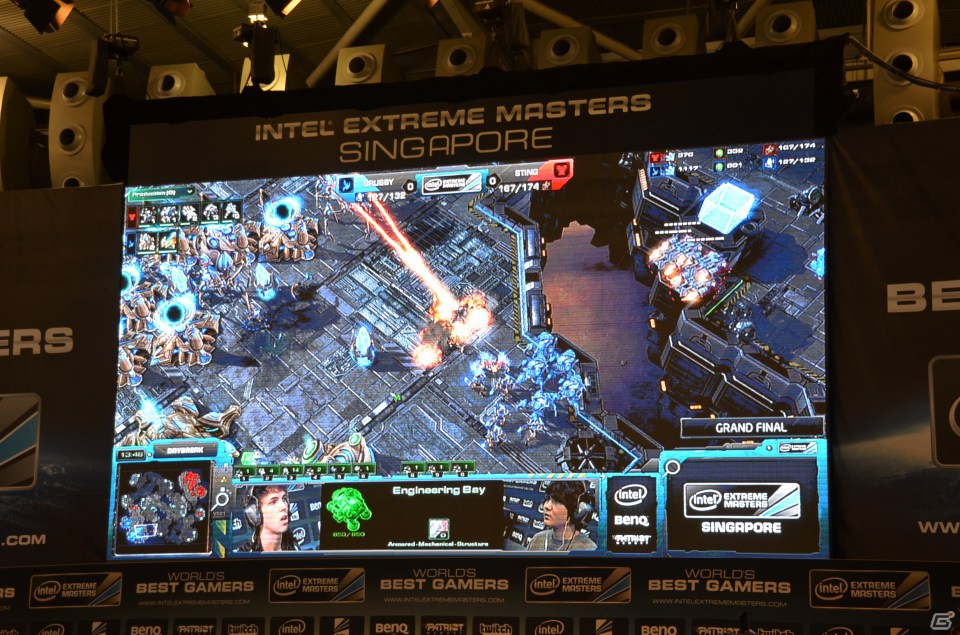 「Intel Extreme Masters Singapore」大会レポート―Intel社のGeorge Woo氏と大会にも出場したGrubby選手へのインタビューもお届けの画像6