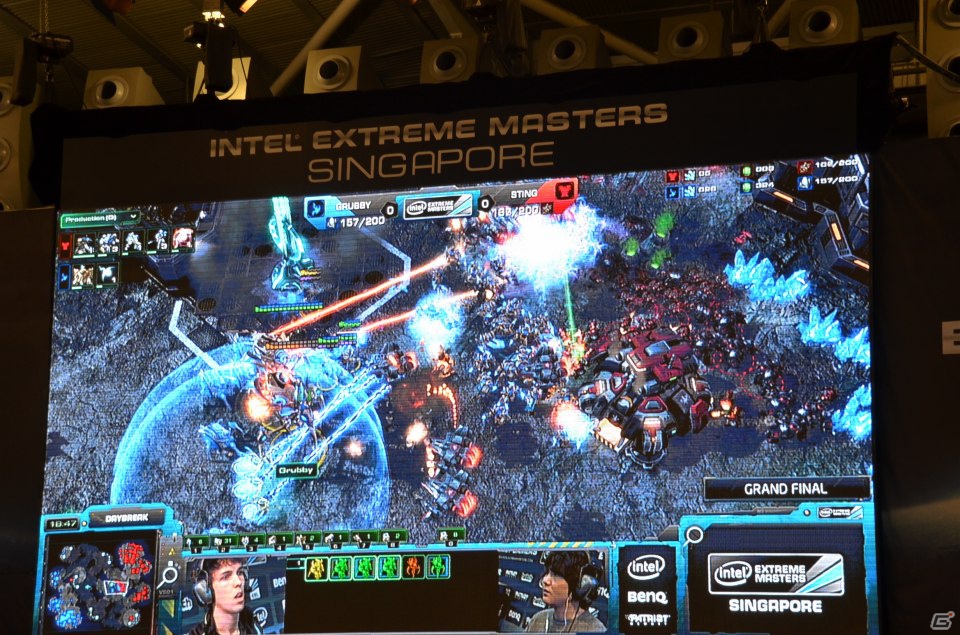 「Intel Extreme Masters Singapore」大会レポート―Intel社のGeorge Woo氏と大会にも出場したGrubby選手へのインタビューもお届けの画像7