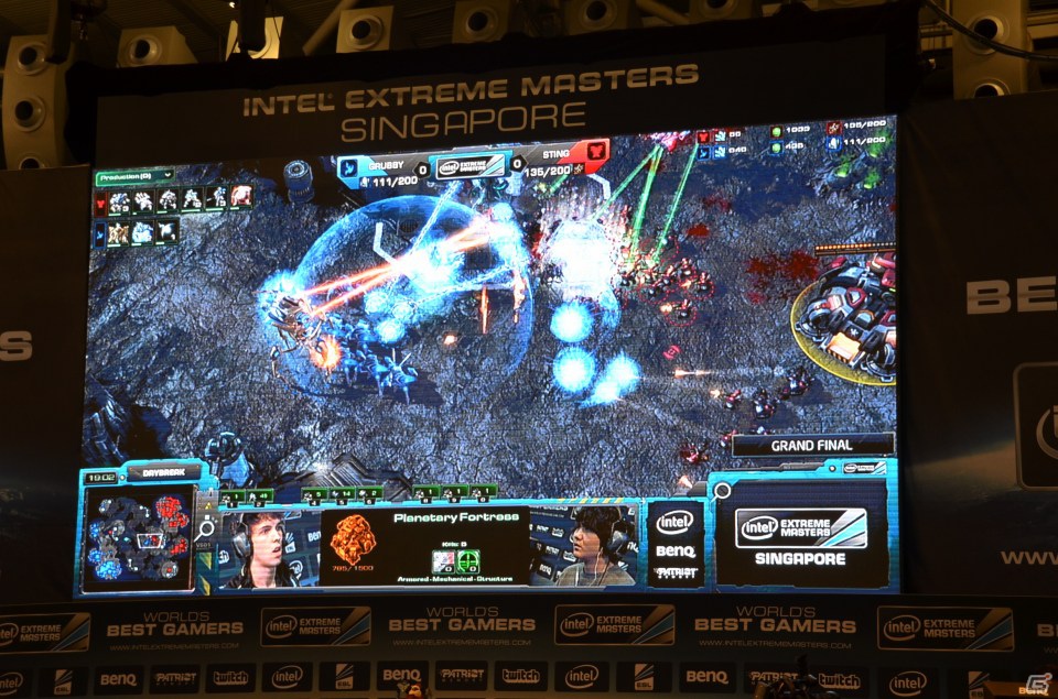 「Intel Extreme Masters Singapore」大会レポート―Intel社のGeorge Woo氏と大会にも出場したGrubby選手へのインタビューもお届けの画像8