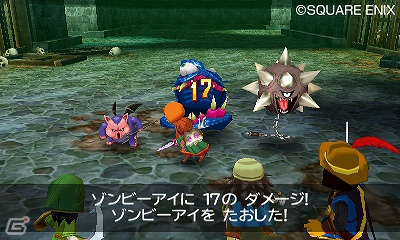 3DS「ドラゴンクエストVII エデンの戦士たち」さまざまなストーリーが展開する石版の世界の一部を紹介！の画像13