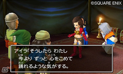 3DS「ドラゴンクエストVII エデンの戦士たち」さまざまなストーリーが展開する石版の世界の一部を紹介！の画像21