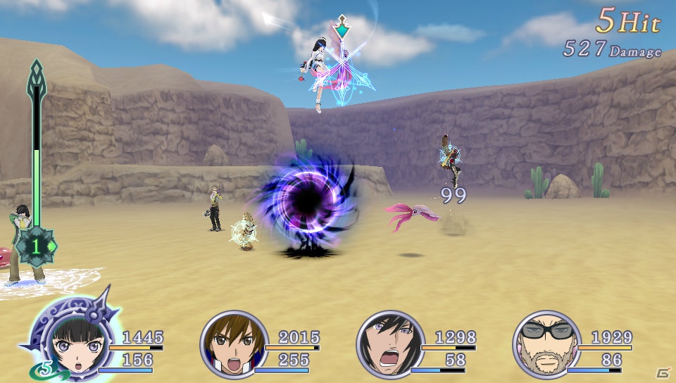 PS Vita「テイルズ オブ ハーツ R」ソーマ使い歴20年の新キャラクター「ガラド」＆新たなバトルシステムを紹介の画像9