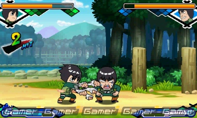 本日発売！W主人公によるストーリーやモードチェンジなど3DS「NARUTO－ナルト－SD パワフル疾風伝」で遊べる要素をチェックしようの画像11