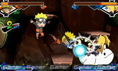 本日発売！W主人公によるストーリーやモードチェンジなど3DS「NARUTO－ナルト－SD パワフル疾風伝」で遊べる要素をチェックしようの画像2