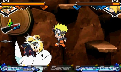本日発売！W主人公によるストーリーやモードチェンジなど3DS「NARUTO－ナルト－SD パワフル疾風伝」で遊べる要素をチェックしようの画像3
