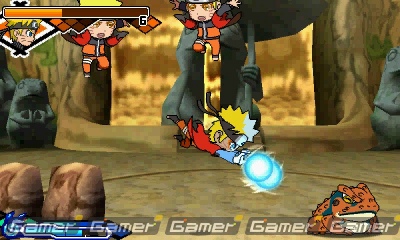 本日発売！W主人公によるストーリーやモードチェンジなど3DS「NARUTO－ナルト－SD パワフル疾風伝」で遊べる要素をチェックしようの画像36