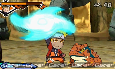 本日発売！W主人公によるストーリーやモードチェンジなど3DS「NARUTO－ナルト－SD パワフル疾風伝」で遊べる要素をチェックしようの画像38