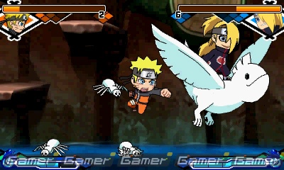 本日発売！W主人公によるストーリーやモードチェンジなど3DS「NARUTO－ナルト－SD パワフル疾風伝」で遊べる要素をチェックしようの画像4