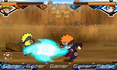 本日発売！W主人公によるストーリーやモードチェンジなど3DS「NARUTO－ナルト－SD パワフル疾風伝」で遊べる要素をチェックしようの画像41