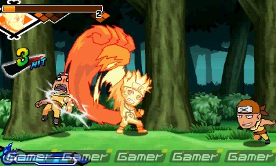 本日発売！W主人公によるストーリーやモードチェンジなど3DS「NARUTO－ナルト－SD パワフル疾風伝」で遊べる要素をチェックしようの画像45