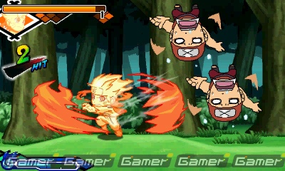 本日発売！W主人公によるストーリーやモードチェンジなど3DS「NARUTO－ナルト－SD パワフル疾風伝」で遊べる要素をチェックしようの画像47