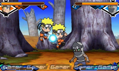 本日発売！W主人公によるストーリーやモードチェンジなど3DS「NARUTO－ナルト－SD パワフル疾風伝」で遊べる要素をチェックしようの画像5