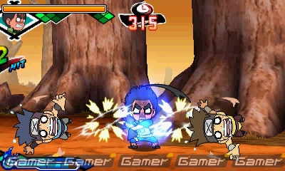 本日発売！W主人公によるストーリーやモードチェンジなど3DS「NARUTO－ナルト－SD パワフル疾風伝」で遊べる要素をチェックしようの画像51