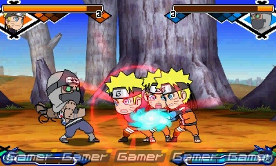 本日発売！W主人公によるストーリーやモードチェンジなど3DS「NARUTO－ナルト－SD パワフル疾風伝」で遊べる要素をチェックしようの画像6