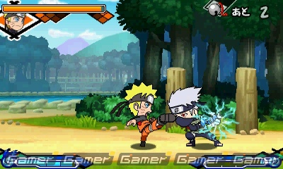 本日発売！W主人公によるストーリーやモードチェンジなど3DS「NARUTO－ナルト－SD パワフル疾風伝」で遊べる要素をチェックしようの画像66