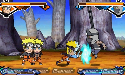 本日発売！W主人公によるストーリーやモードチェンジなど3DS「NARUTO－ナルト－SD パワフル疾風伝」で遊べる要素をチェックしようの画像7
