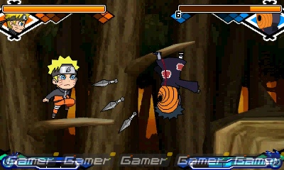 本日発売！W主人公によるストーリーやモードチェンジなど3DS「NARUTO－ナルト－SD パワフル疾風伝」で遊べる要素をチェックしようの画像9