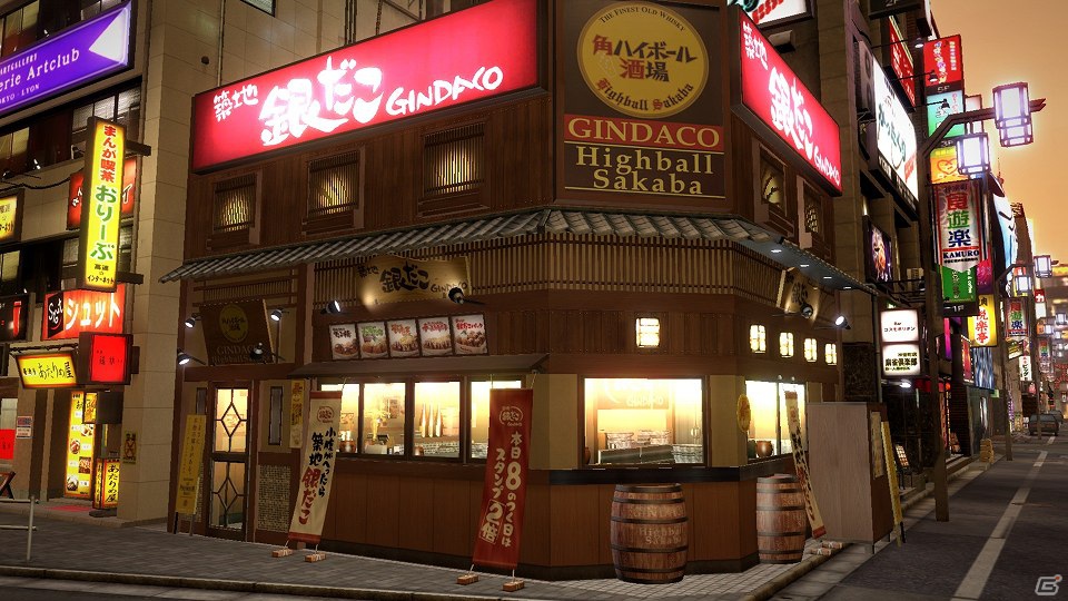 PS3「龍が如く5 夢、叶えし者」「築地銀だこ」とのコラボレーションが実現！「築地銀だこハイボール酒場」にてコラボメニュー発売の画像4