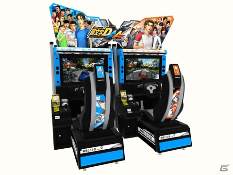 「セガにゅ～NaVi」AC「頭文字D ARCADE STAGE 7 AA X」稼働開始＆セガプライズ登場記念キャンペーン実施の画像1