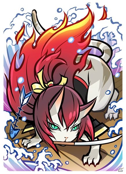Yahoo！ Mobage/Mobage「のぶニャがの野望」歴史物語風イベント「ねこ戦記」が12月14日より開催決定！「海猫」をテーマとした新カードも追加の画像2