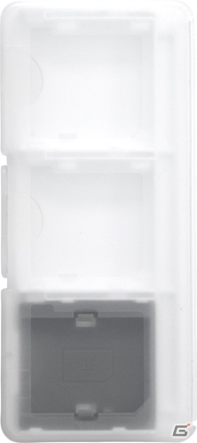 サイバーガジェットより3DS/3DS LL用液晶保護フィルム＆6枚収納の3DS用マルチカードケースが12月4日より発売の画像6