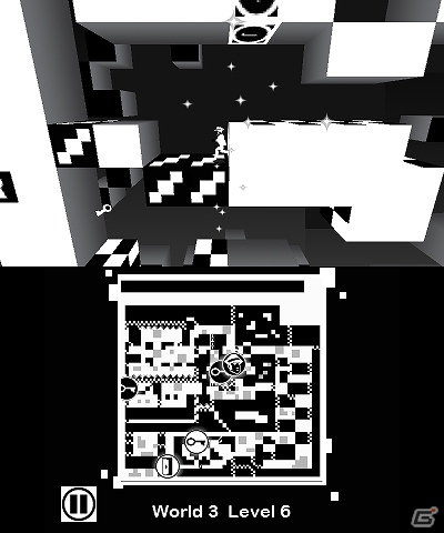 3DS「SHIFTING WORLD 白と黒の迷宮」ダウンロード版発売開始の画像2