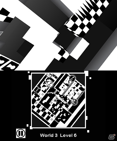 3DS「SHIFTING WORLD 白と黒の迷宮」ダウンロード版発売開始の画像3