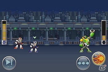 iOS「ロックマン Xover」本日11月29日より配信開始―仲間のロックマン達と共に戦うソーシャルRPGの画像11