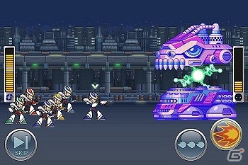 iOS「ロックマン Xover」本日11月29日より配信開始―仲間のロックマン達と共に戦うソーシャルRPGの画像12
