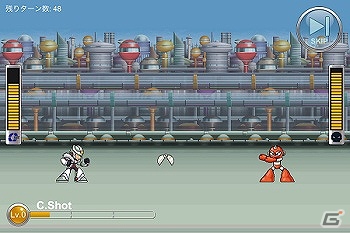 iOS「ロックマン Xover」本日11月29日より配信開始―仲間のロックマン達と共に戦うソーシャルRPGの画像8