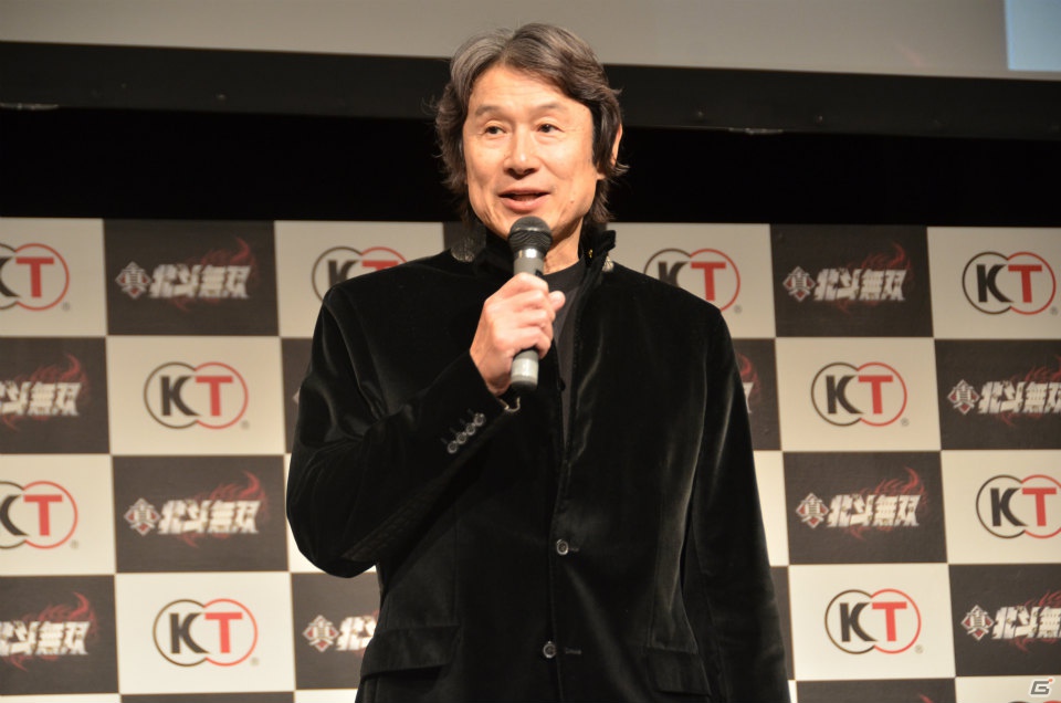 未映像化エピソード“バット・リン編”も収録！原哲夫氏やV6メンバーも駆けつけたPS3/Xbox 360/Wii U「真・北斗無双」完成発表会レポートの画像2